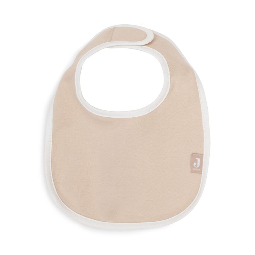 Lot de 5 bavoirs imperméables Teddy Bear/Harvest - Beige (Jollein) - Image 3