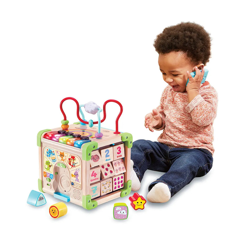 Cube nature interactif multi-activités  