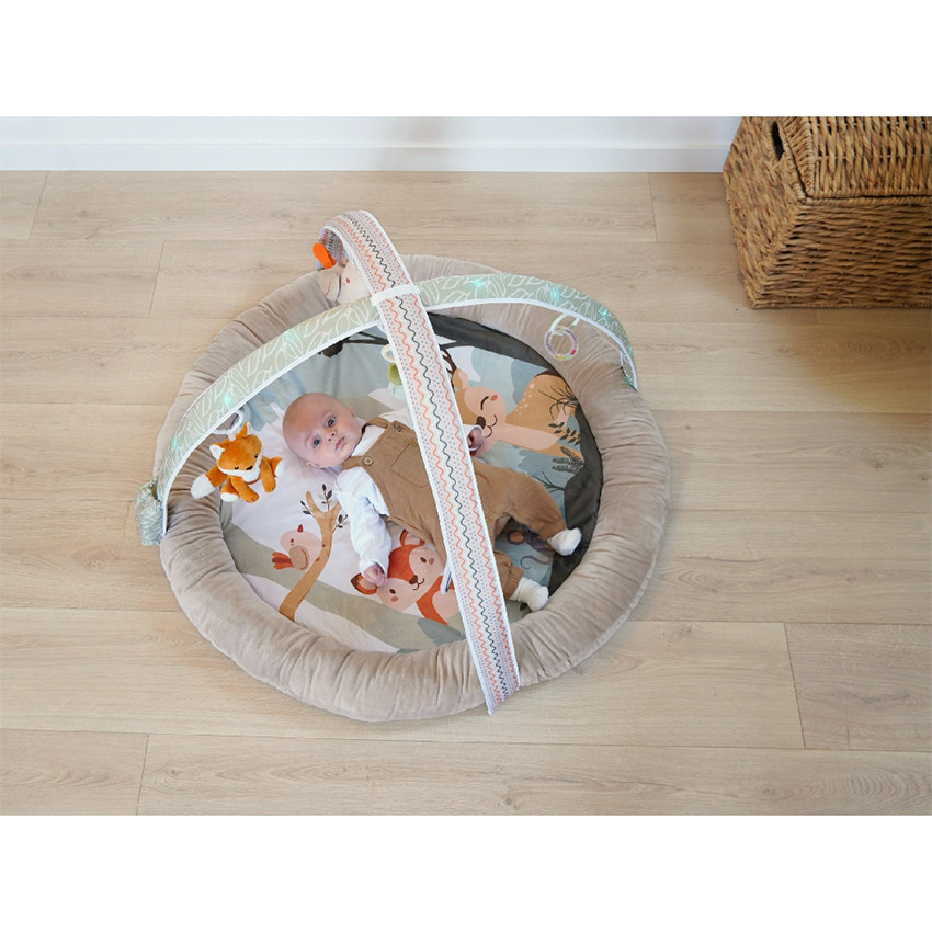 Tapis d'éveil Sons et Lumières Borneo 