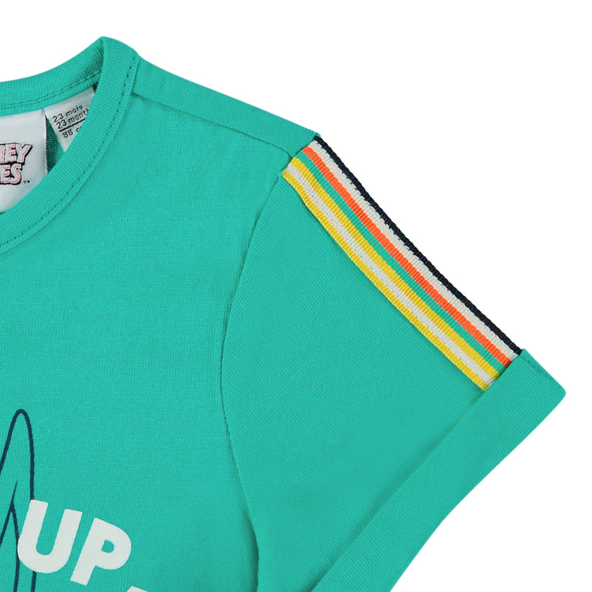 Ensemble t-shirt et jean print Bugs Bunny Looney Tunes 