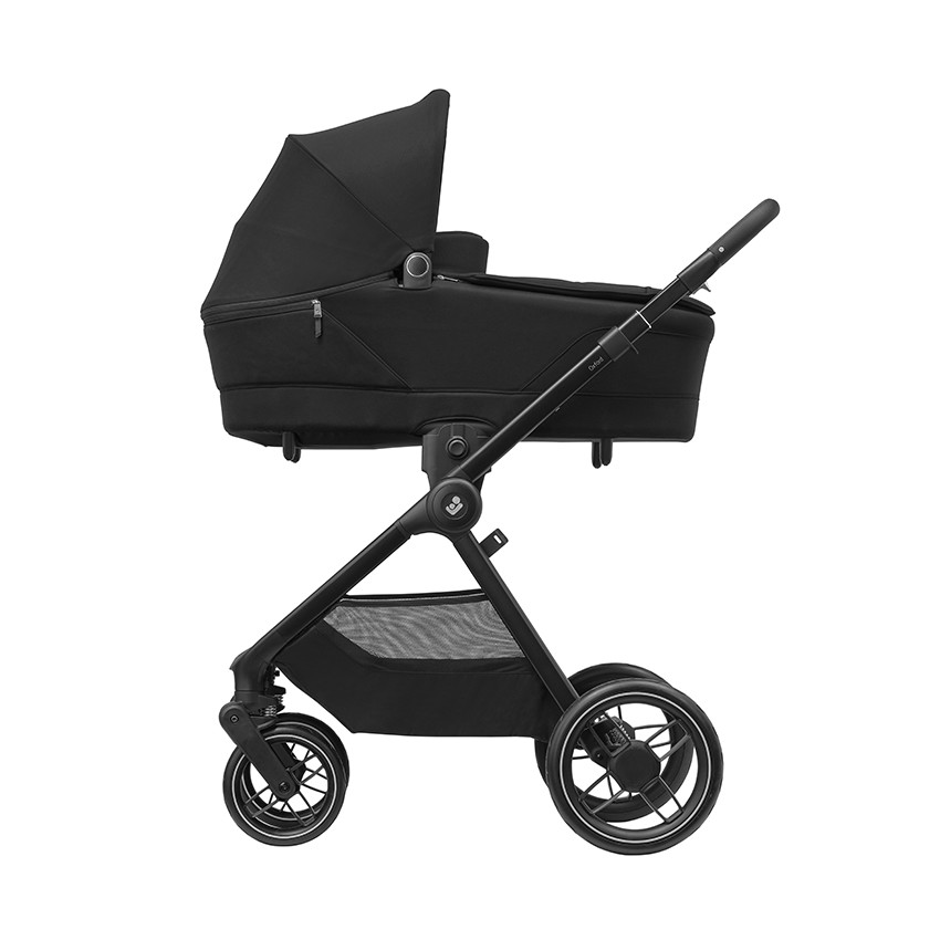 Nacelle pliable à matelas inclinable Sense twillic black 