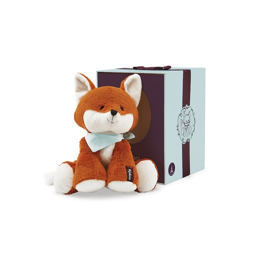 Peluche Paprika Renard - Petit Main Peluche Paprika Renard - Petit