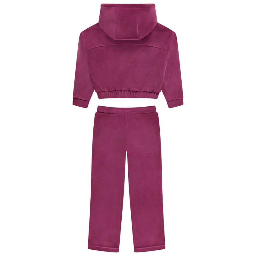 Survêtement Kpop Huntrix Enfant - Sweat à Capuche + Pantalon Jogging - Style Streetwear Y2K - Tailles 2 à 16 Ans