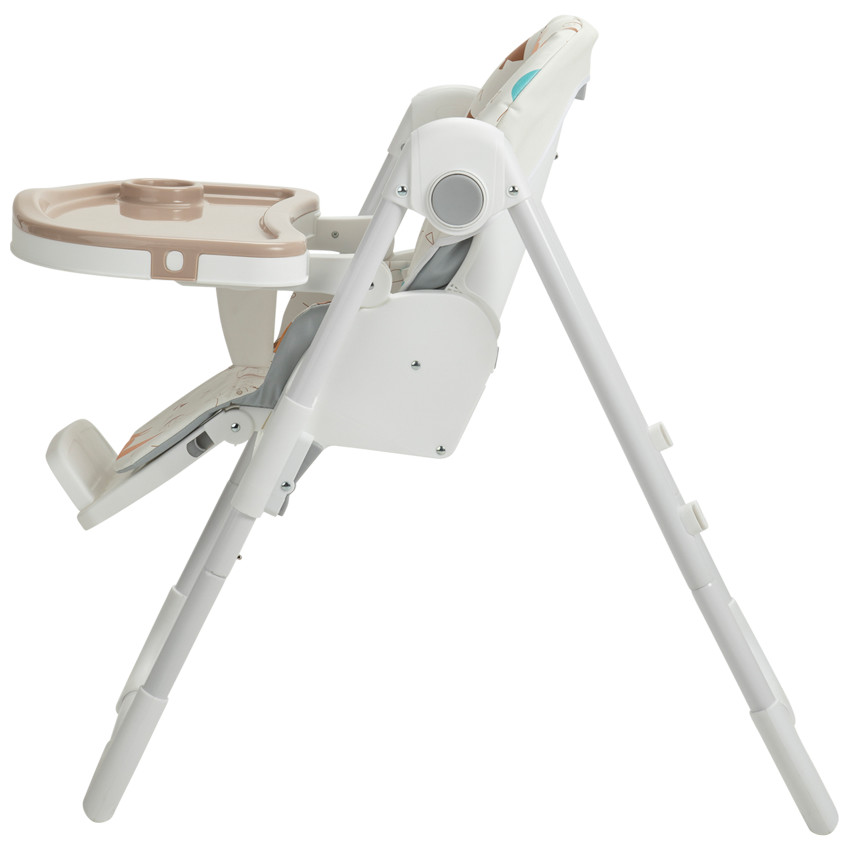 Chaise haute réglable Renard - Multicolore (Babycare) - Image 4