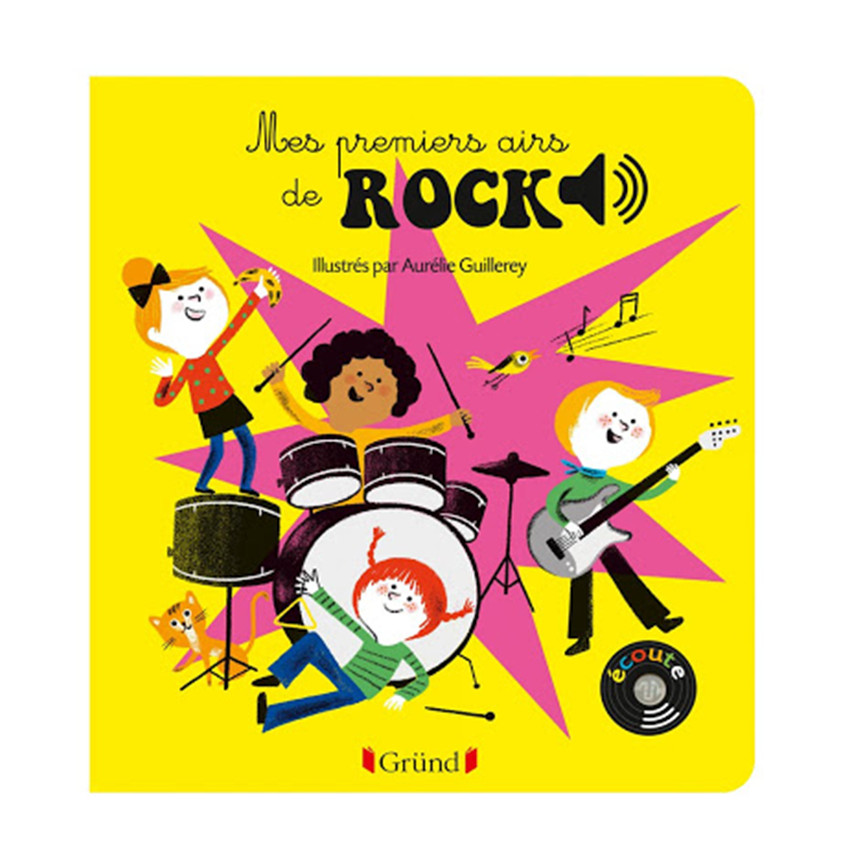 Livre Mes premiers airs de Rock Main Livre Mes premiers airs de Rock