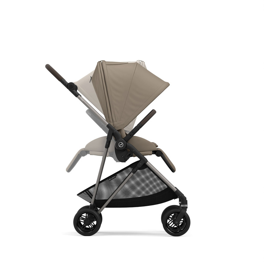 Poussette Melio 3 - Seashell beige 