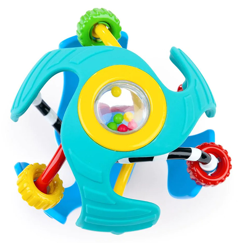 Balle sensorielle et hochet +3M 