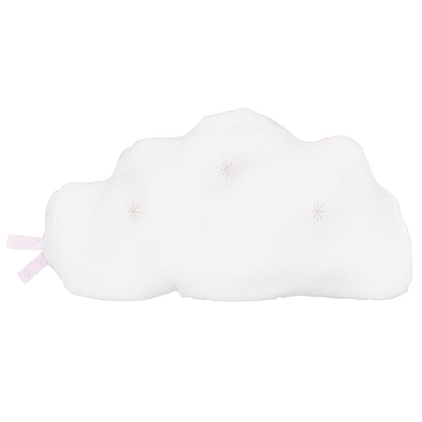 Coussin décoratif Nuage - Lily Poudrée 