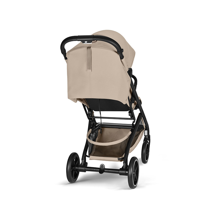 Poussette inclinable Beezy - Almond Beige 