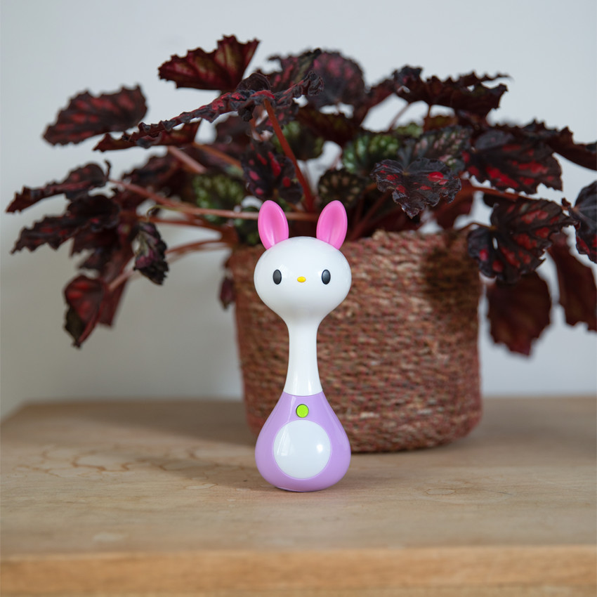 Hochet sons et lumières Lapin 