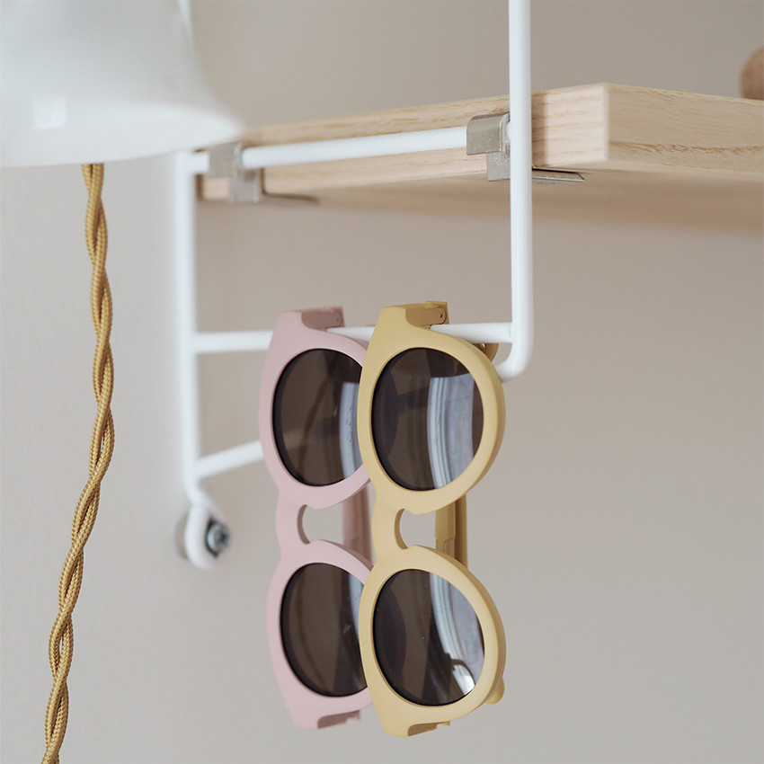 Lunettes de soleil 2-4A Happy Dusty Rose 