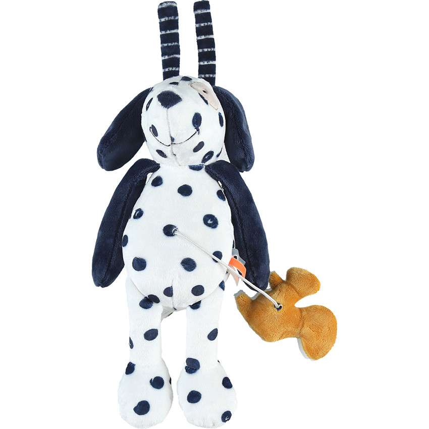 Peluche musicale Aston en Veloudoux® - Aston & Jack 