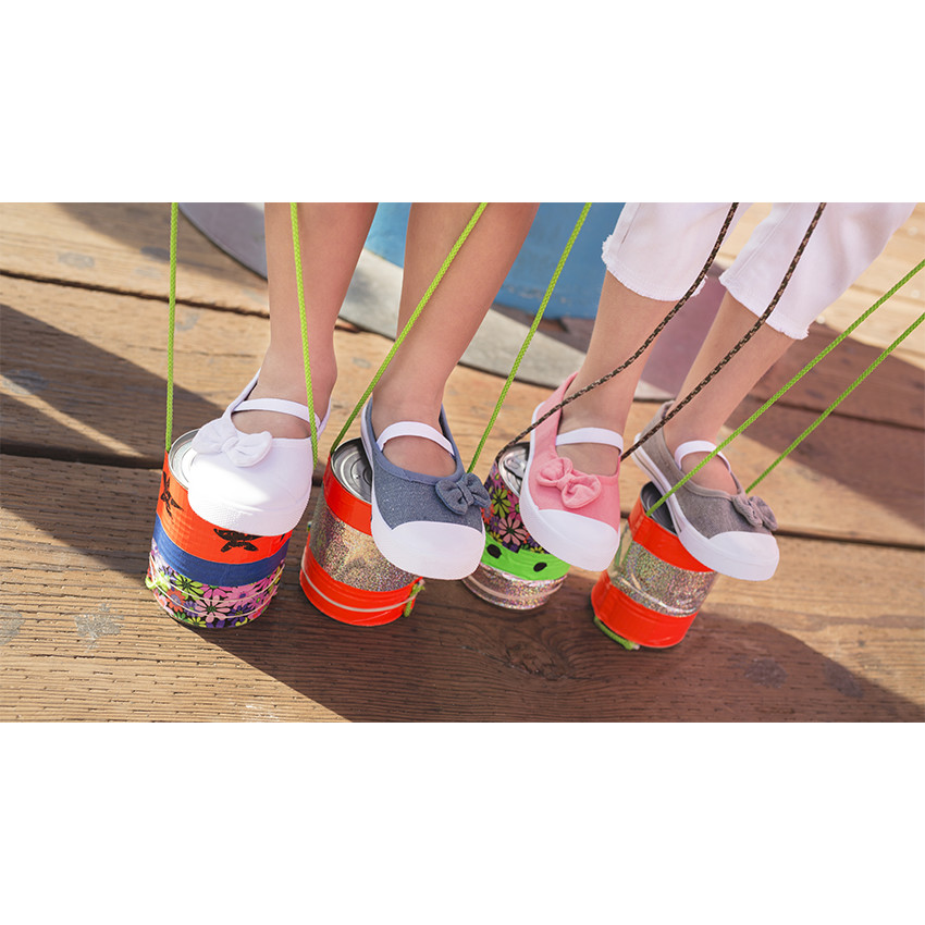 Babies en toile à élastique et noeud du 24 au 27 