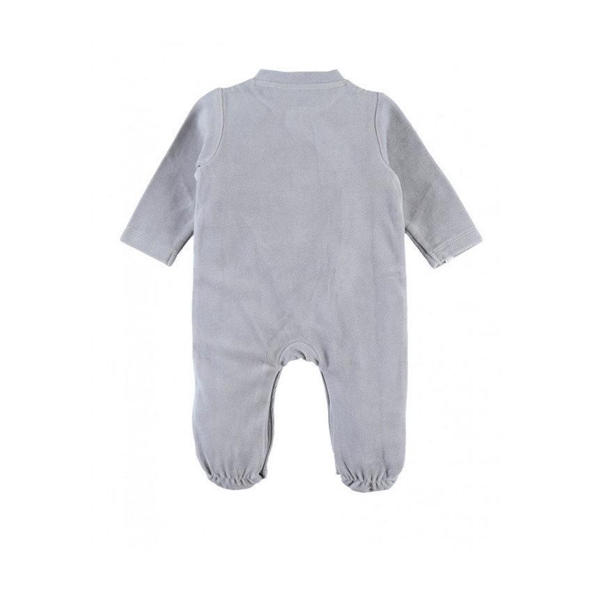 Pyjama en velours Anna et Milo - 0 mois 