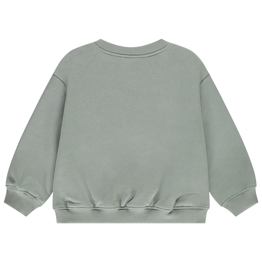 Sweat demi-oversize avec poche kangourou pour bébé garçon 
