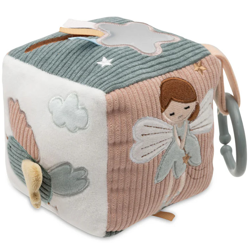 Jouet 1er age Cube d&#39;activités - Lovely Birds