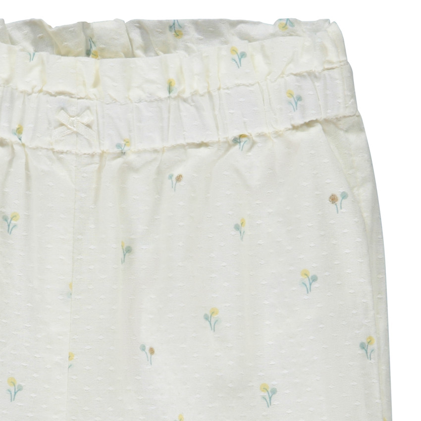 Ensemble pantalon + tunique fantaisie pour bébé fille  