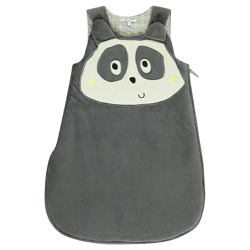 Turbulette T1 sans manches en velours (de la naissance au 6 mois) 