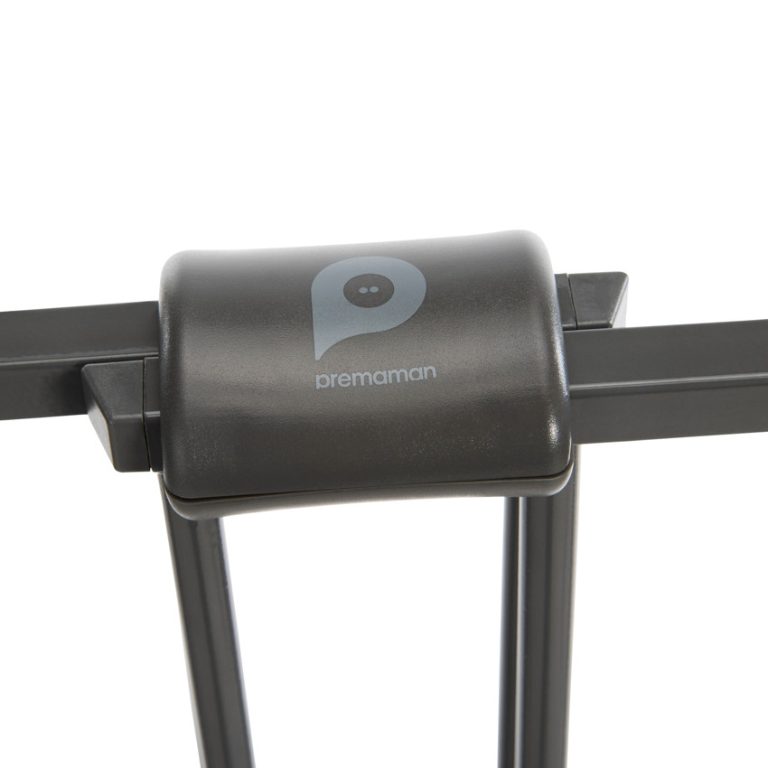 Barrière de sécurité 60-97 cm Maximetal gris foncé 