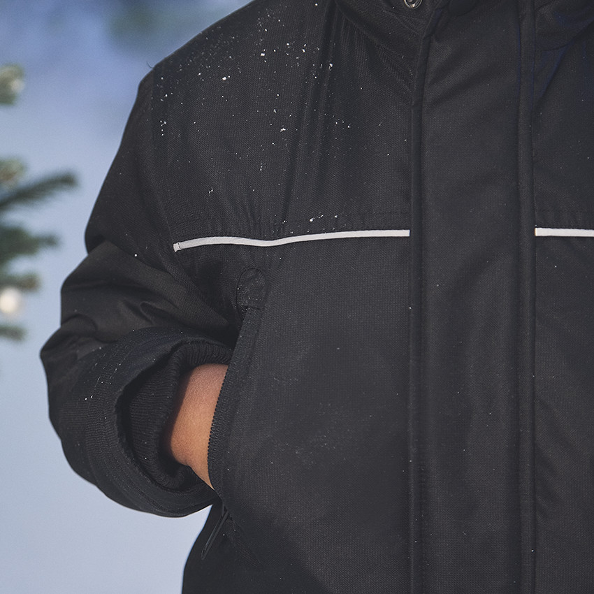 Parka 2 en 1 avec gilet teddy en micropolaire pour garçon 