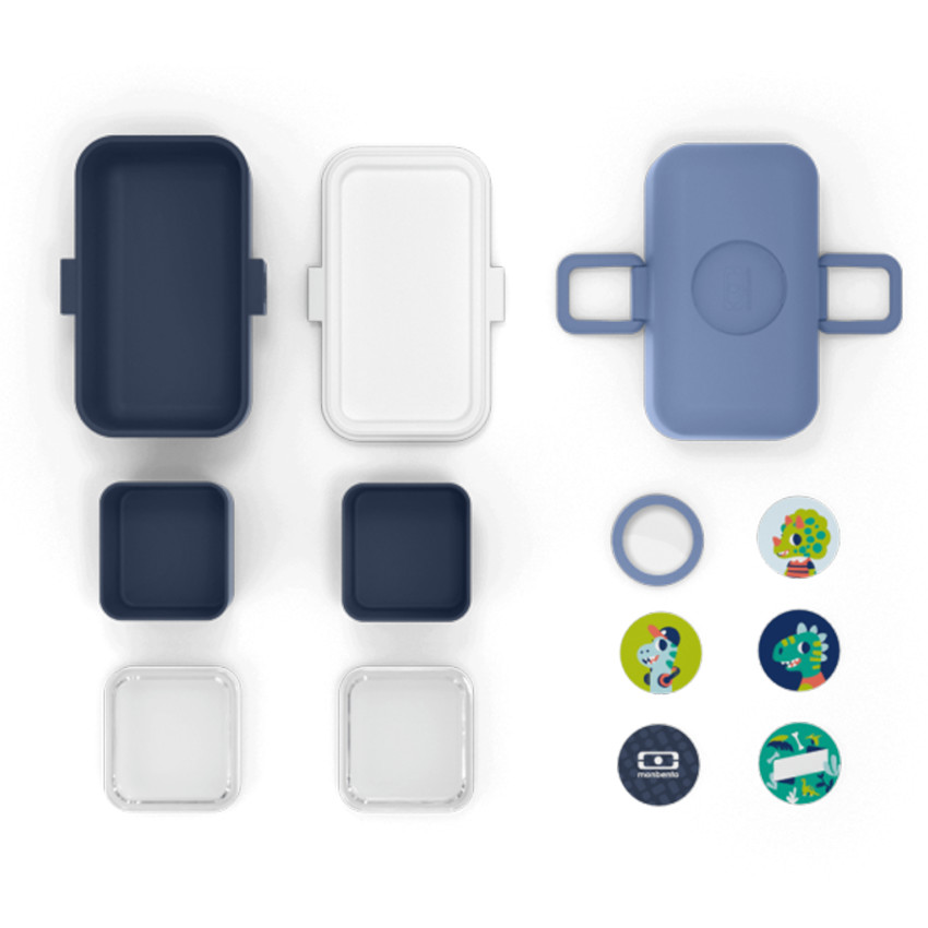 Lunchbox Tresor - Bleu Infinity 800ml 