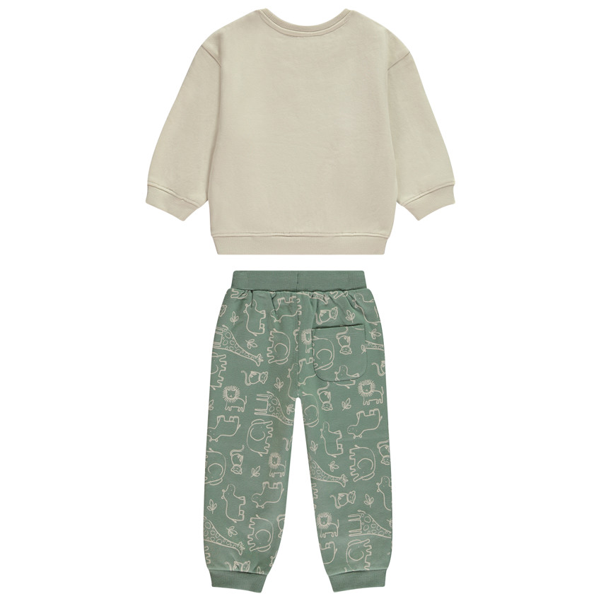 Ensemble sweat oversize + jogging fantaisie pour bébé garçon  