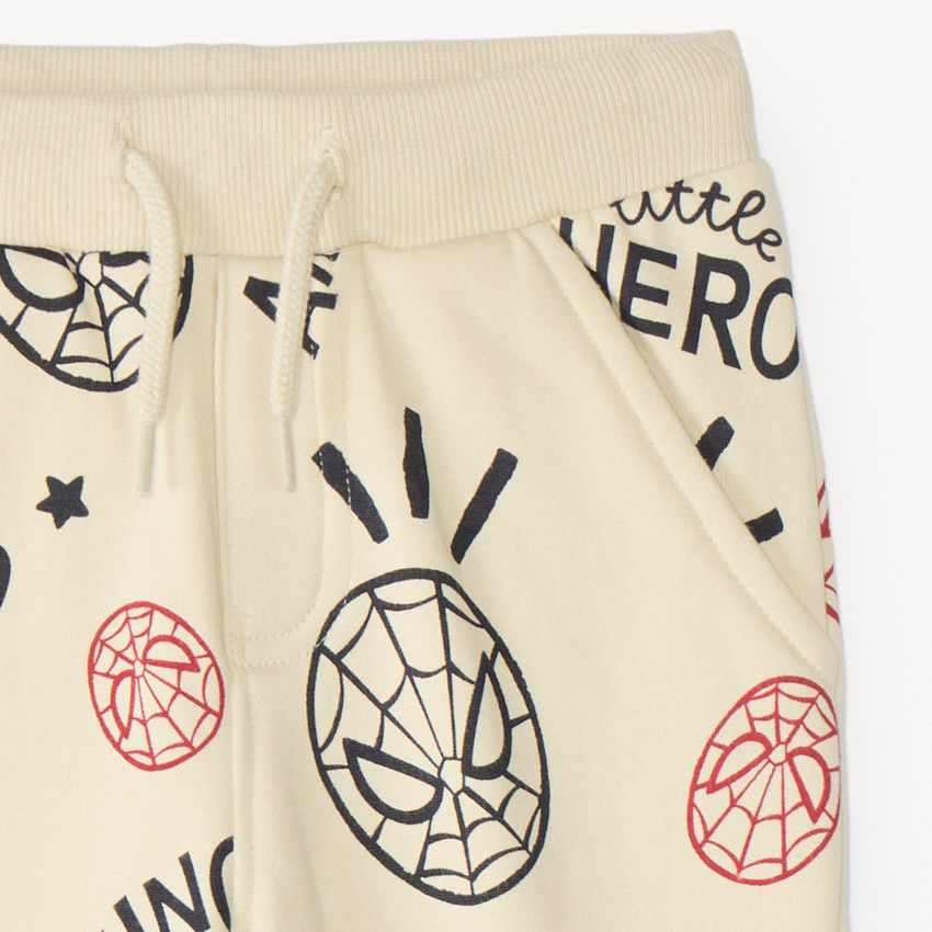 Pantalon de jogging bébé garçon motif Spider-Man Marvel 