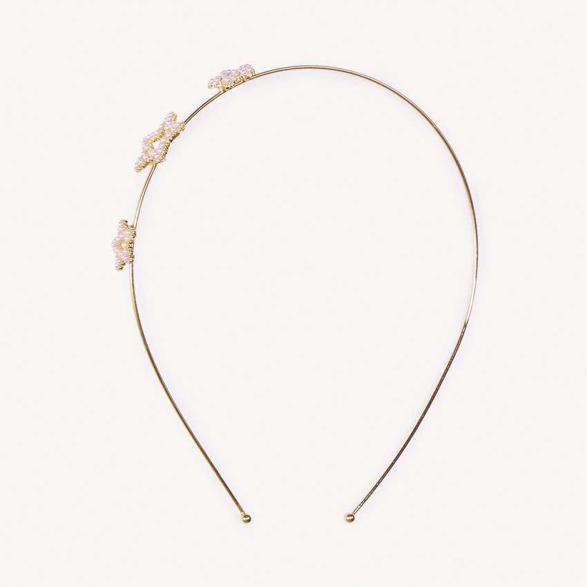 Serre-tête motif étoiles pour fille