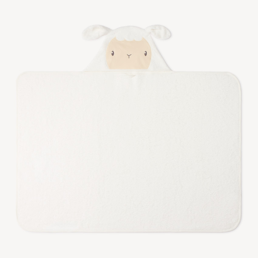 Cape de bain Mouton - 80x80 cm 