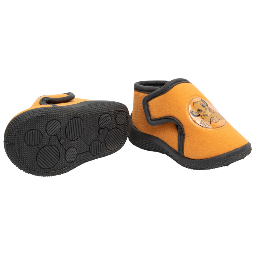 Chaussons bottillons print Simba Disney Le Roi Lion 