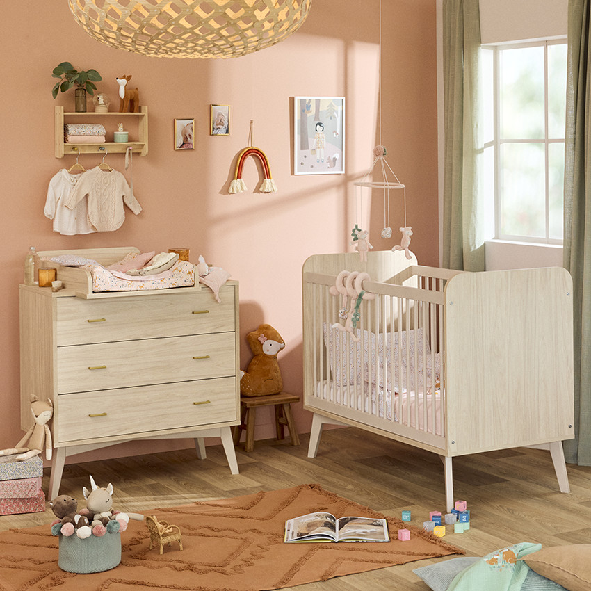 Commode 3 tiroirs Cameron 