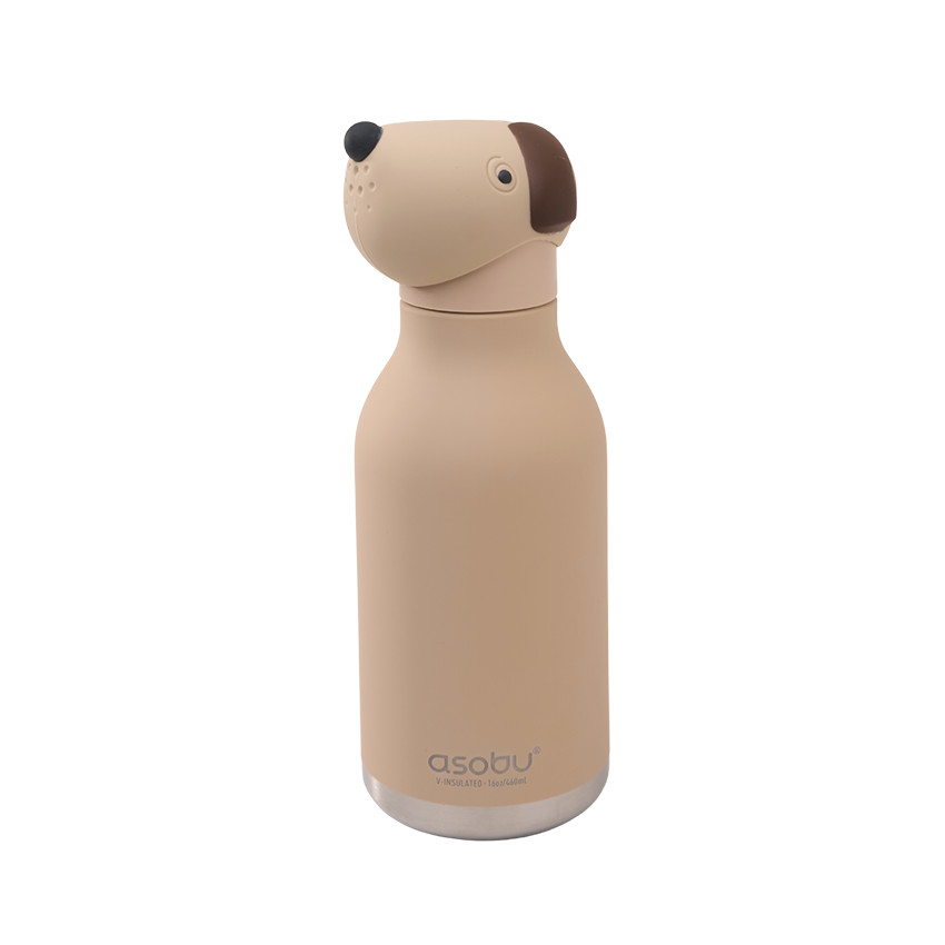 Gourde bestie chien 460 ml 