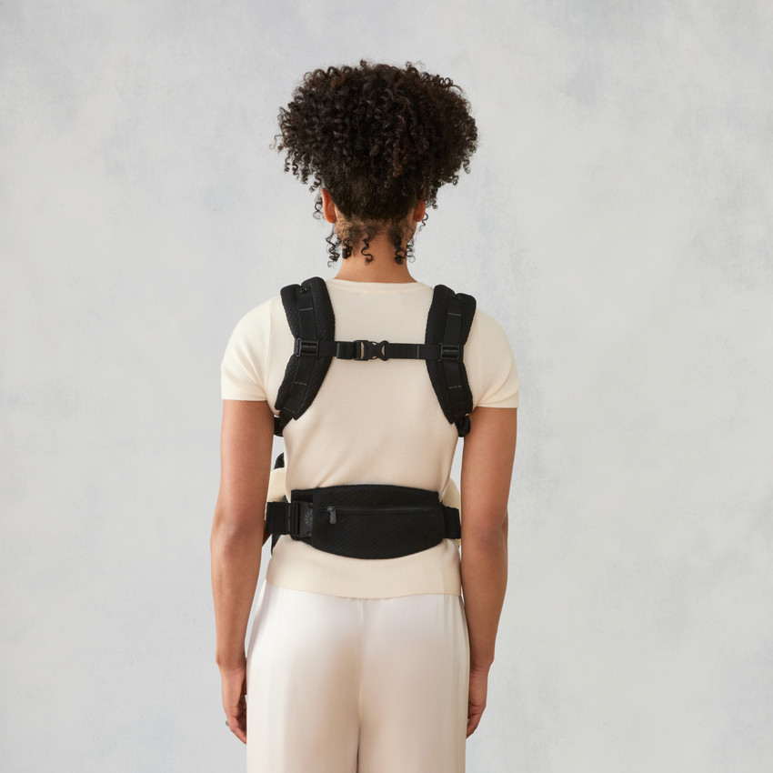 Porte-bébé Omni Deluxe Mesh Onyx black - Noir (Ergobaby) - Image 2