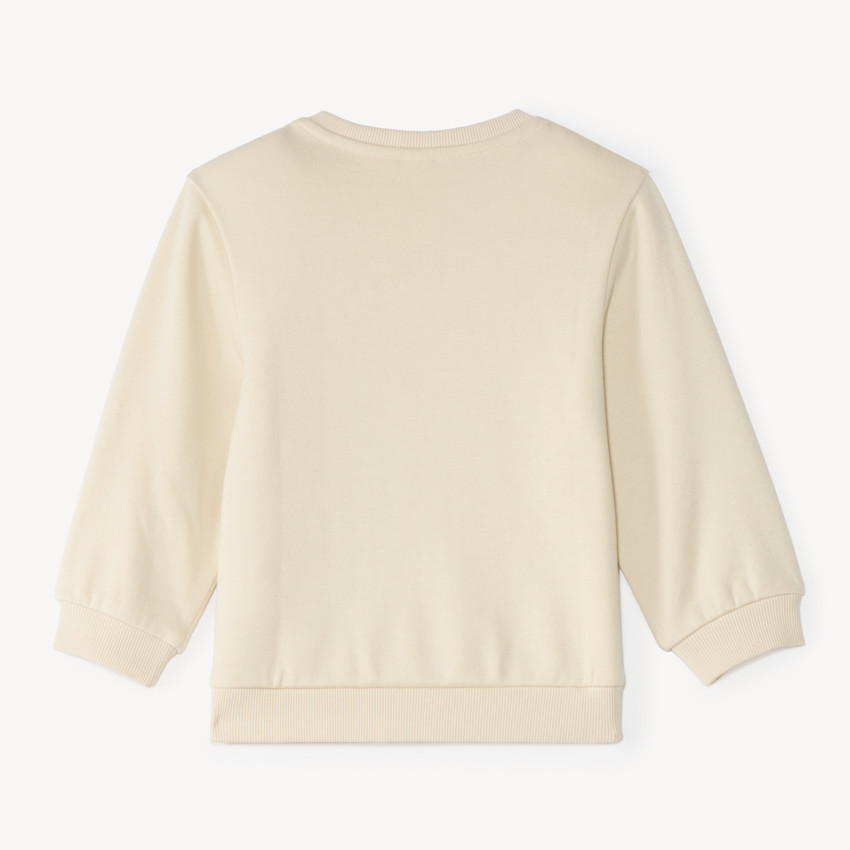 Sweat molleton bébé garçon print fantaisie 