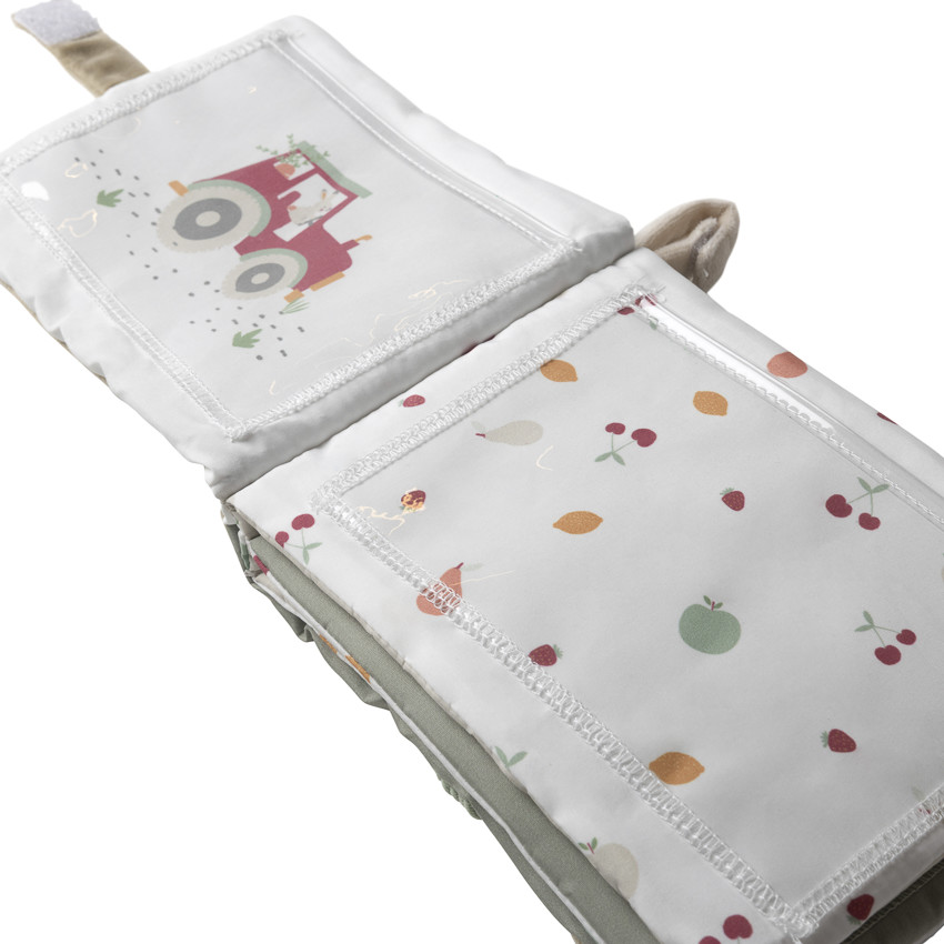 Album photos en tissu La Vie à la Ferme 