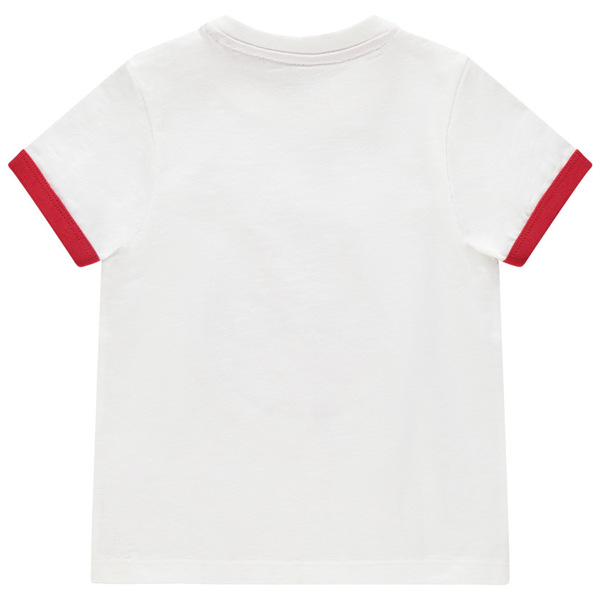 T-shirt manches courtes en coton print Spider-Man 