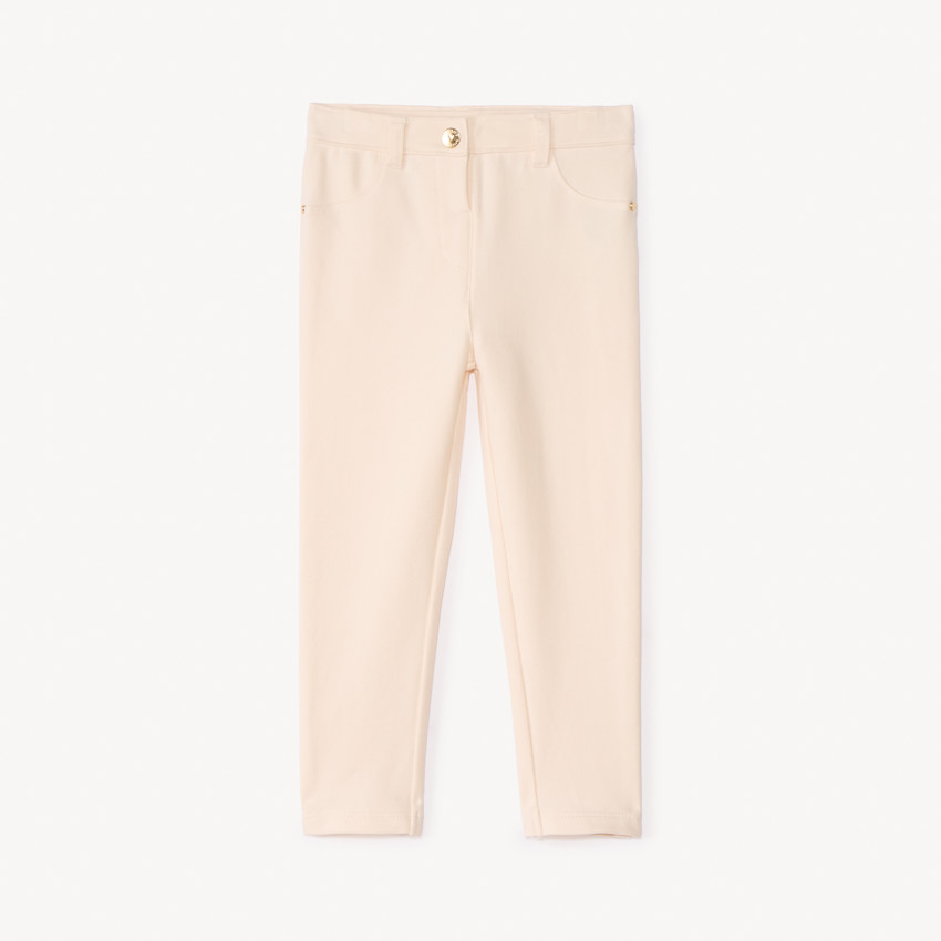 Jegging uni pour bébé fille