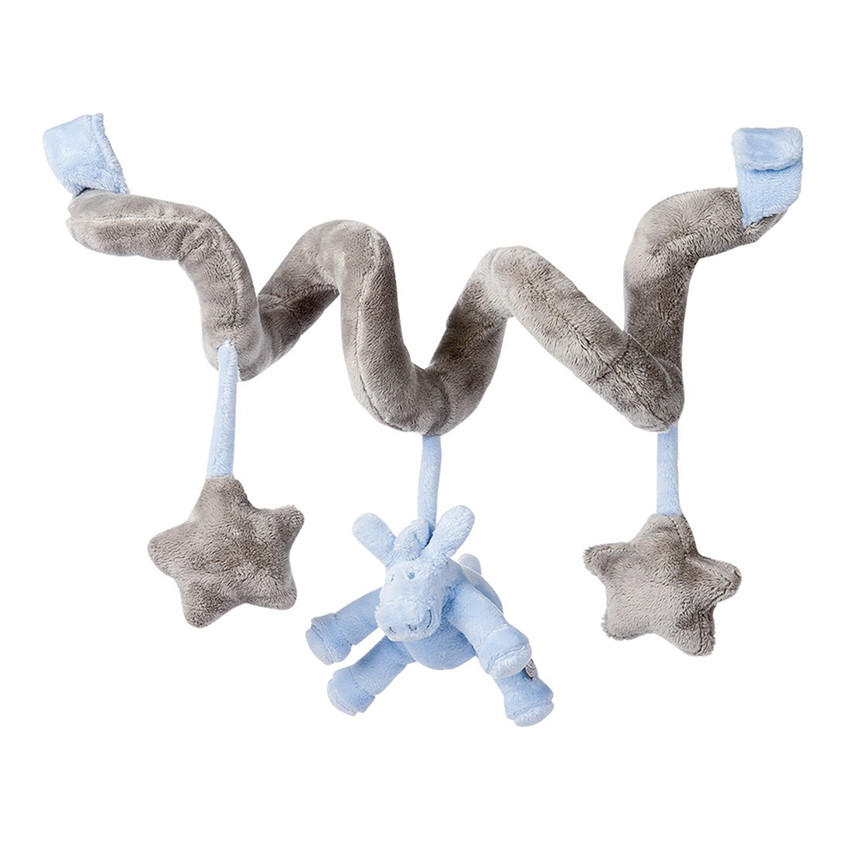 Spirale de activites Poudre d'étoile bleu  