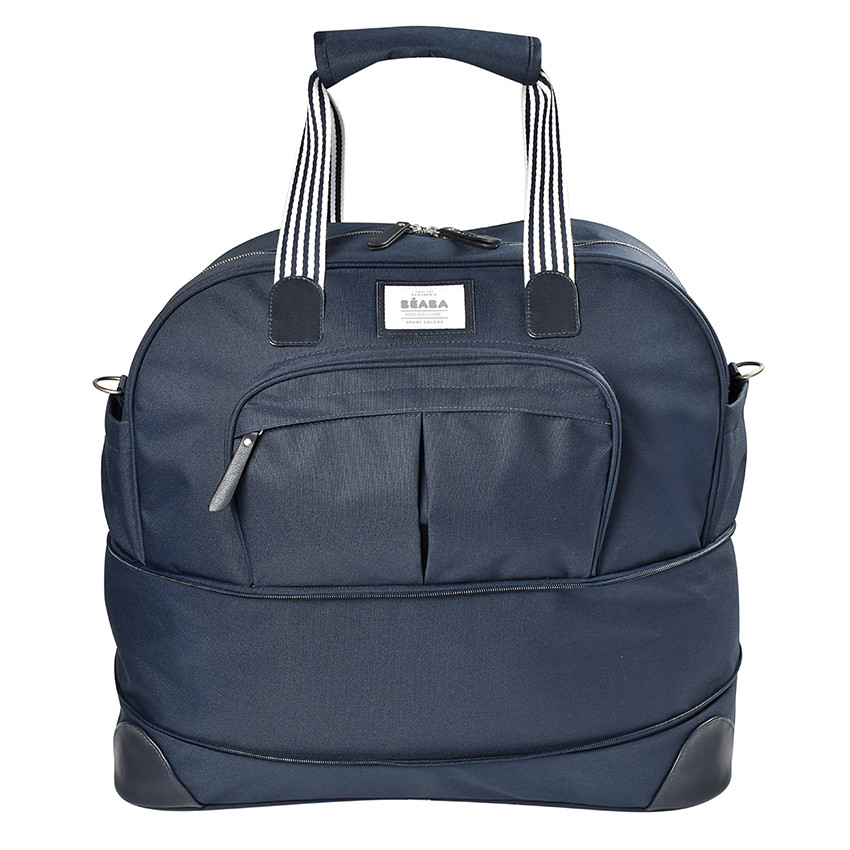 Sac voyage Amsterdam (extensible) II - Bleu marine  