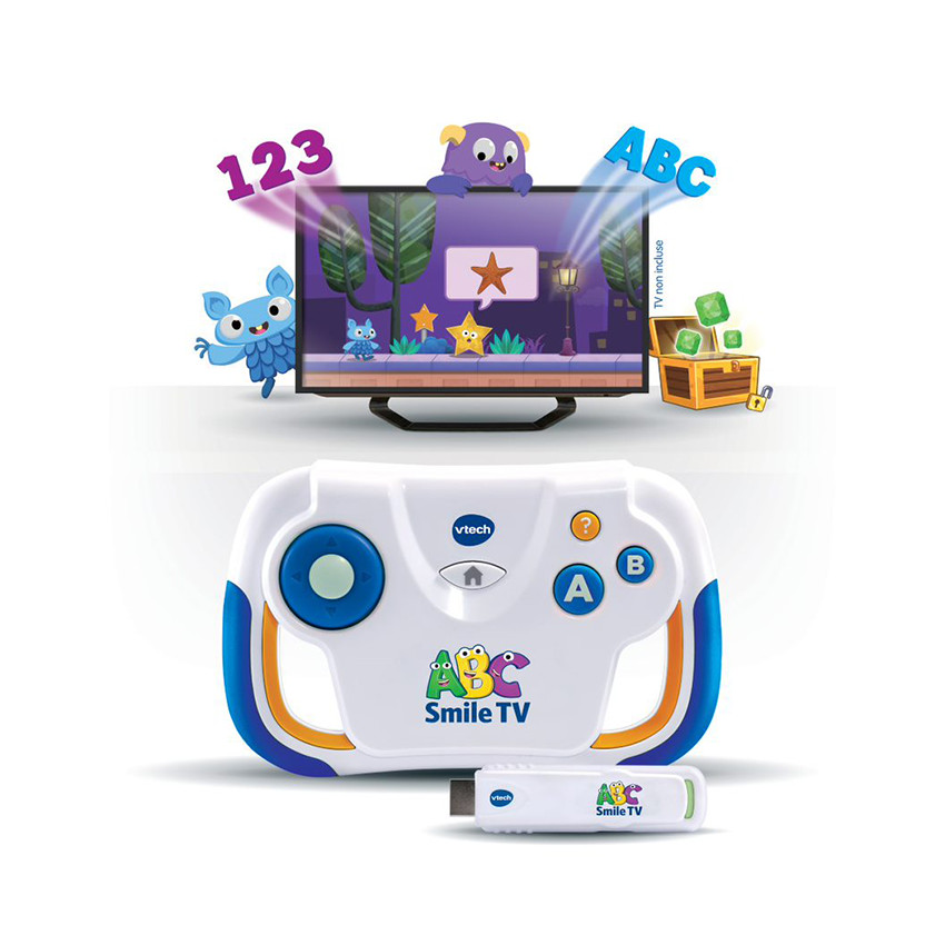 Console TV éducative - ABC Smile TV 