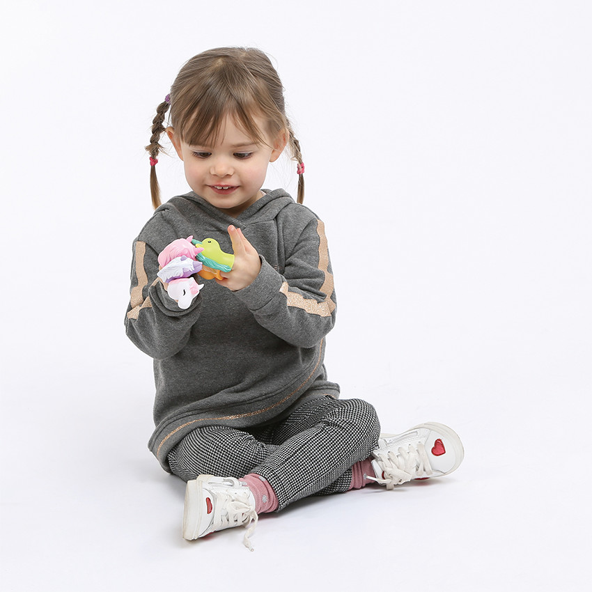 Marionnettes à doigts - Licorne  