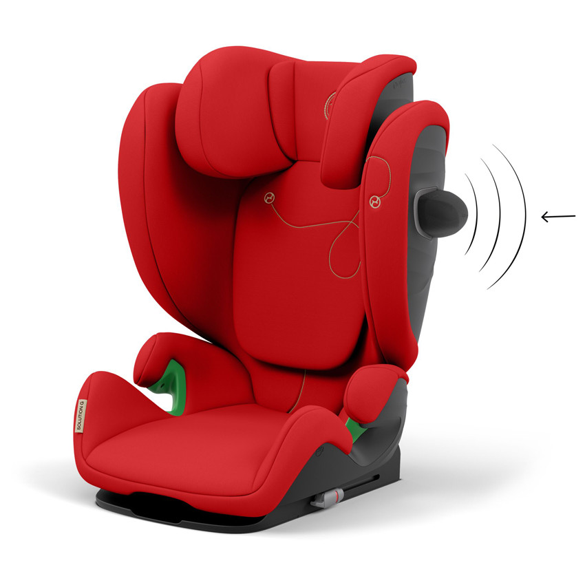 Siège-auto isofix Solution G i-Fix groupe 2/3 - Autumn Gold 