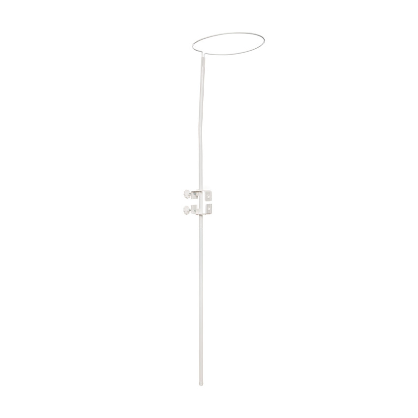 Flèche de lit à clip pour petit ciel blanc