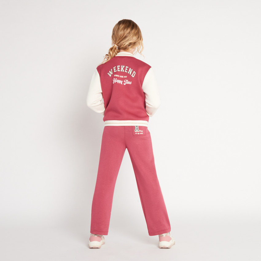 Survêtement Enfant 2 Pièces Moollyfox – Pull Et Pantalon – Imprimé – Coton/polyester – Taille 100-170 Cm