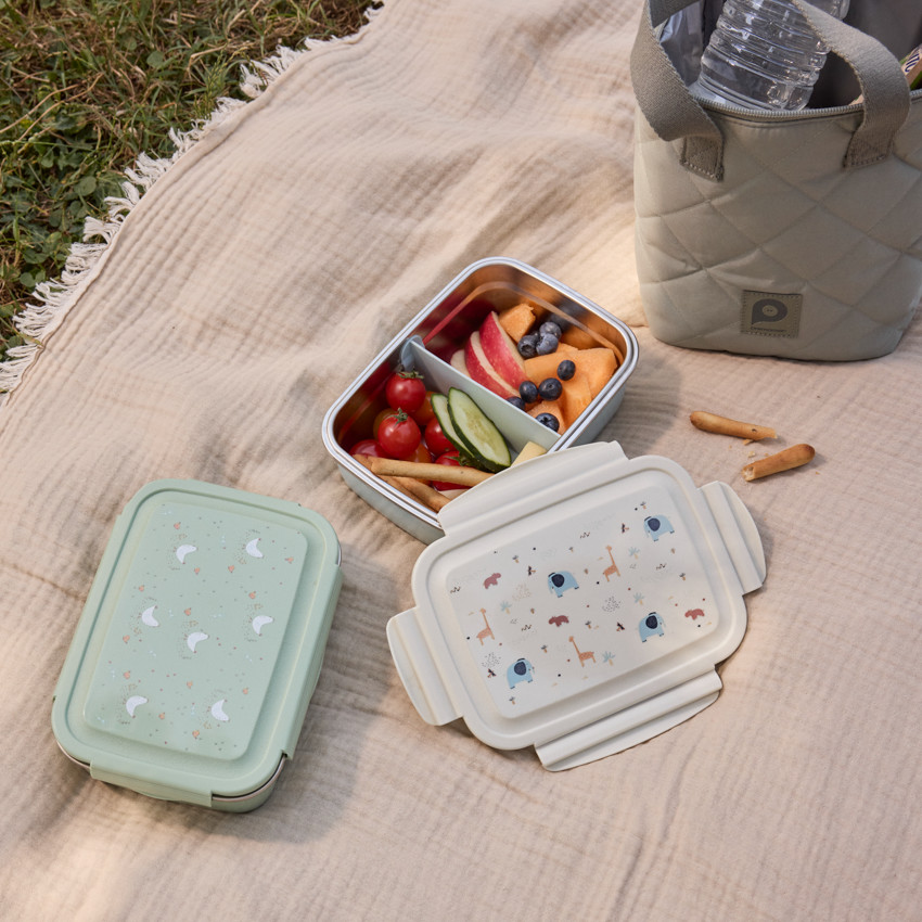 Lunch box en métal 850 ml Savane 