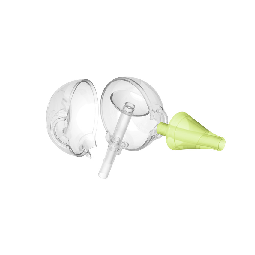 Mouche-bébé éco manuel - Transparent (Nosiboo) - Image 2