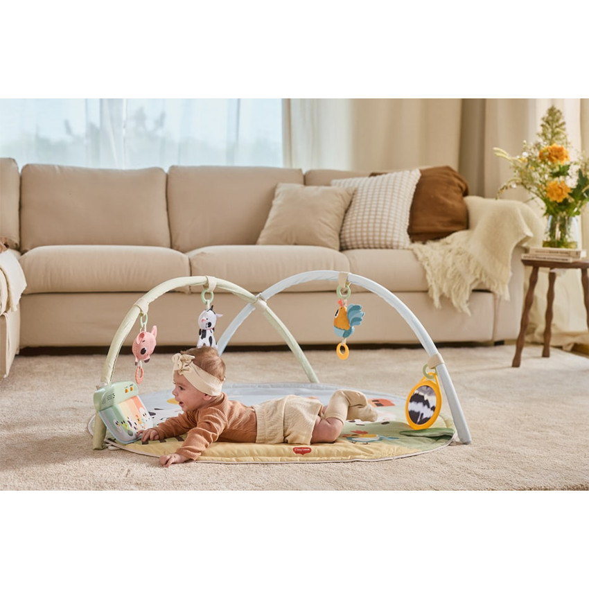 Tapis de jeu et d'éveil Farmers Funday Gymini 