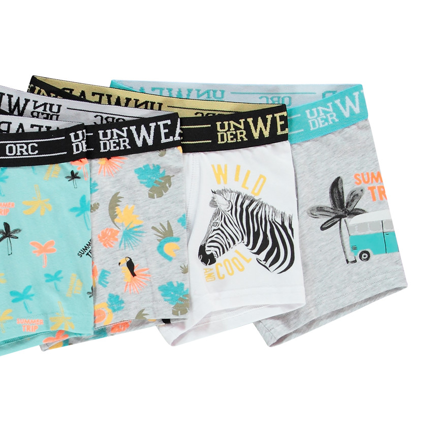Lot de 7 boxers pour garçon 