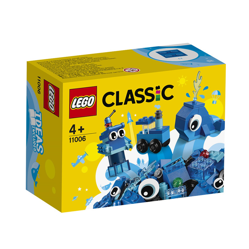 Briques Créatives Bleues - Lego Classic