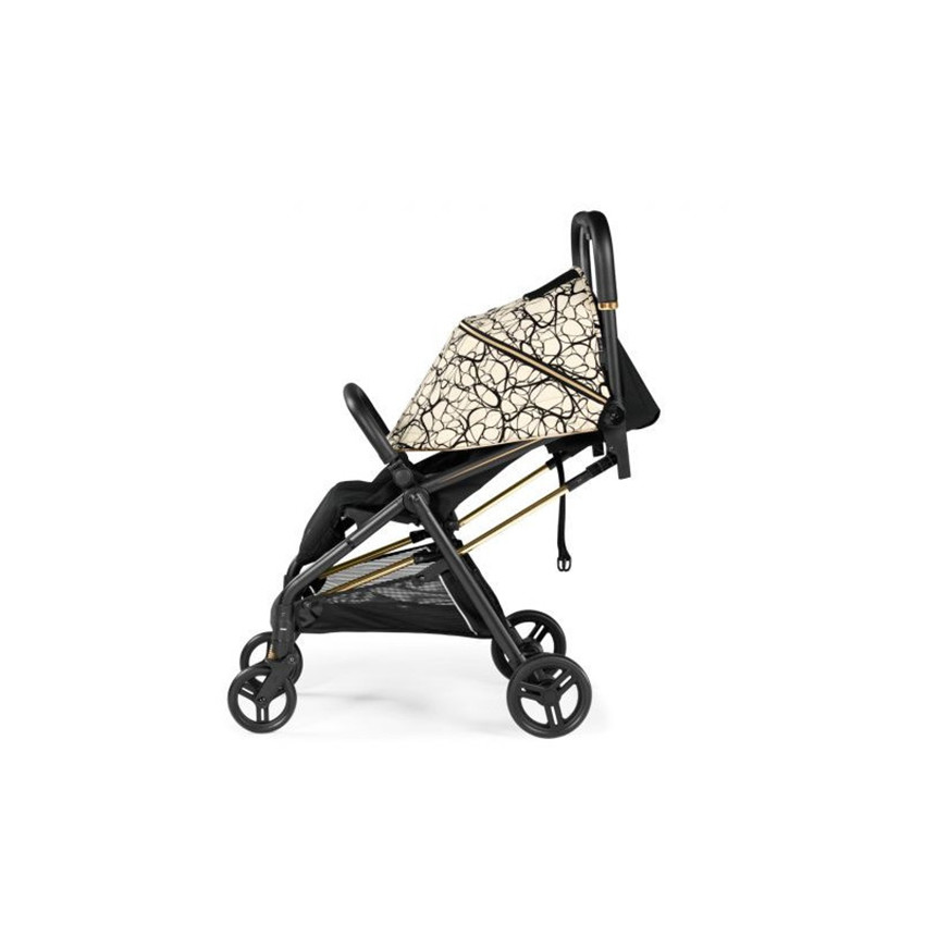 Poussette Canne Selfie - Graphite Gold 